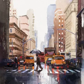 Master Aquarellist Watercolor